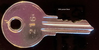 216 Key for LARSON STORM DOORS/DOORS 33551 v1